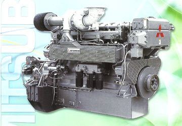 Yanmar Diesel Engine Models 6CX-ETYE, 6CX-GTYE