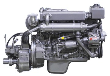 Yanmar Diesel Engine Models 6HYM-ETE